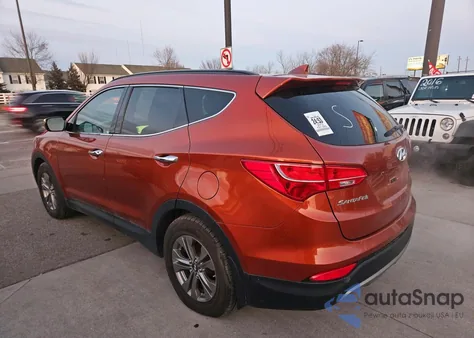 2015 Hyundai Santa Fe Sport z USA, uszkodzony, nr VIN 5XYZUDLB6FG247137